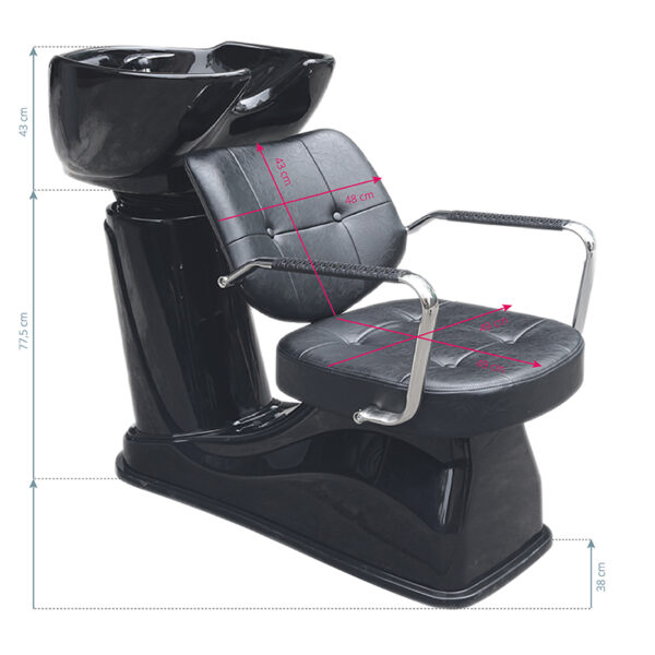 Gabbiano Wasunit Vigo Zwart  2