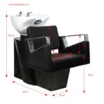 Gabbiano Wasunit Vilnius Zwart  3