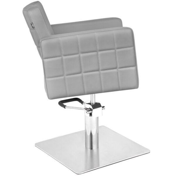 Gabbiano ankara gray hairdressing chair  4