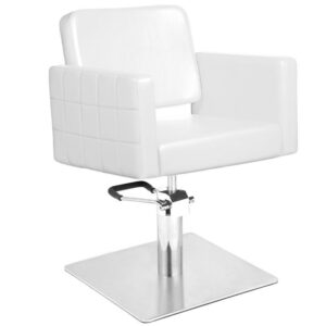 Gabbiano ankara white hairdressing chair  1