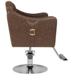 Hair System Kappersstoel 0-90 Bruin  2