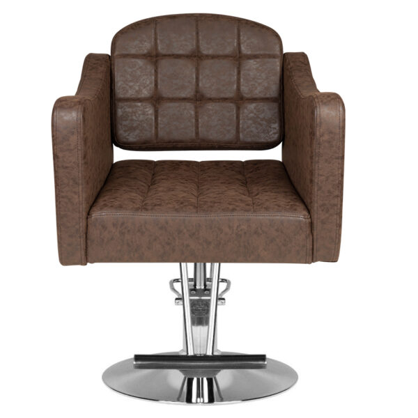Hair System Kappersstoel 0-90 Bruin  3