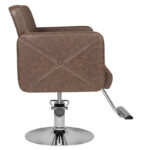 Hair System Kappersstoel HS10 Bruin  2