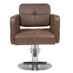 Hair System Kappersstoel HS10 Bruin  3