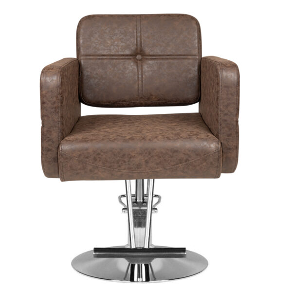 Hair System Kappersstoel HS10 Bruin  3