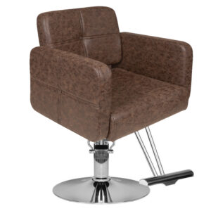Hair System Kappersstoel HS10 Bruin  1