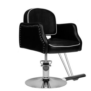 Hair System Kappersstoel HS24 Zwart  1