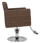 Hair System Kappersstoel HS33 Bruin  2