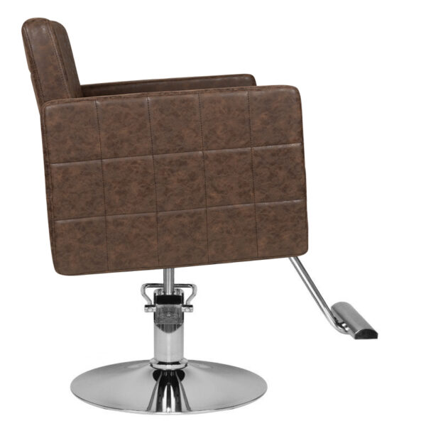 Hair System Kappersstoel HS33 Bruin  2