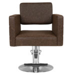 Hair System Kappersstoel HS33 Bruin  3