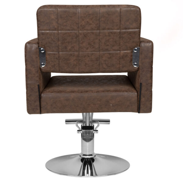 Hair System Kappersstoel HS33 Bruin  4