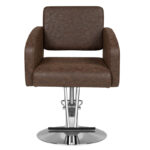 Hair System Kappersstoel HS40 Bruin  4