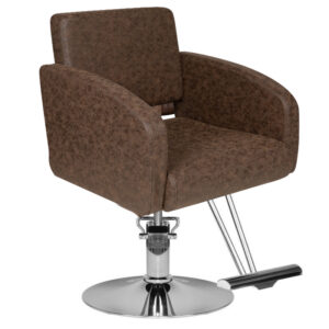 Hair System Kappersstoel HS40 Bruin  1