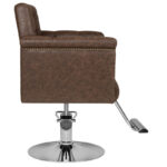 Hair System Kappersstoel HS48 Bruin  2