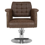 Hair System Kappersstoel HS48 Bruin  3