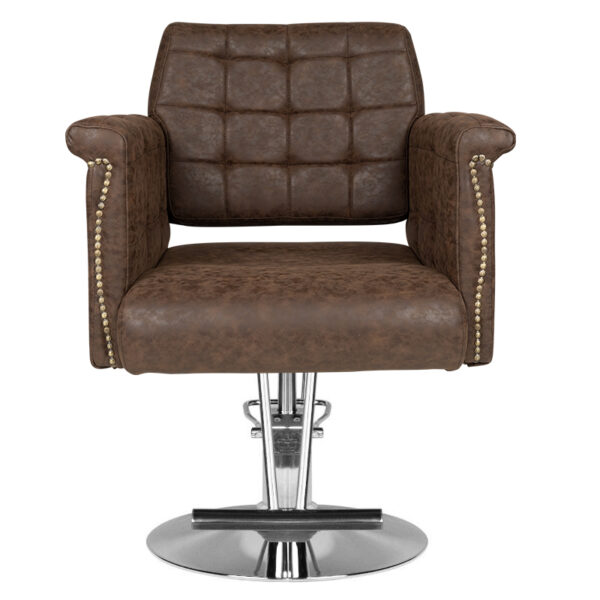 Hair System Kappersstoel HS48 Bruin  3