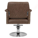 Hair System Kappersstoel HS48 Bruin  4