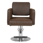 Hair System Kappersstoel HS99 Bruin  3