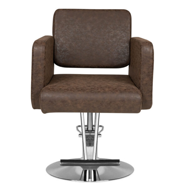 Hair System Kappersstoel HS99 Bruin  3