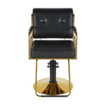 Hair System Kappersstoel Prati Goud Zwart  3