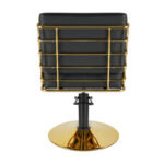 Hair System Kappersstoel Prati Goud Zwart  4