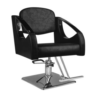 Hair System Kappersstoel SM308 Zwart  1