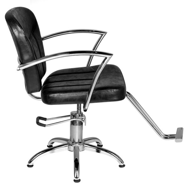 Hair System Kappersstoel SM382 Zwart  2