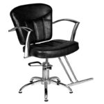 Hair System Kappersstoel SM382 Zwart  1