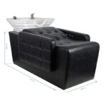 Hair System Wasunit HSB05 Zwart  5