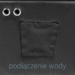 Hair System Wasunit HSB07 Zwart  7