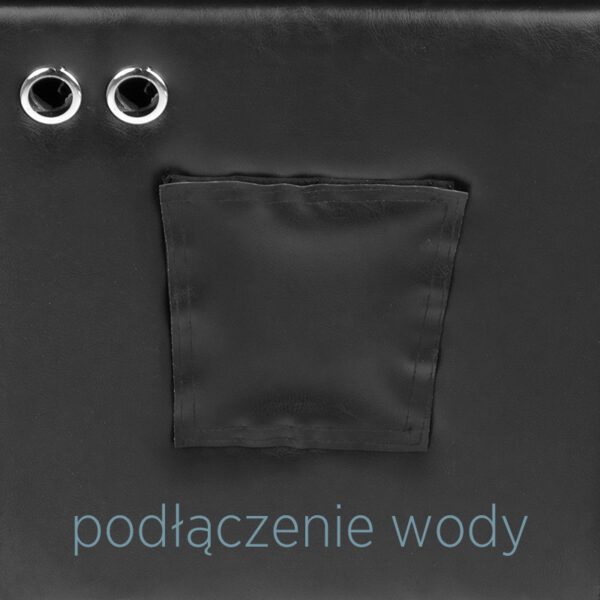 Hair System Wasunit HSB07 Zwart  7