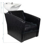 Hair System Wasunit HSB79 Zwart  8