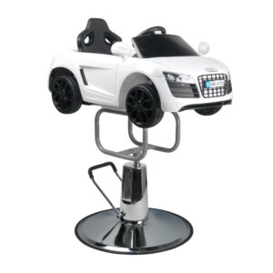 Kinderstoel kapper Audi B041G Wit  1
