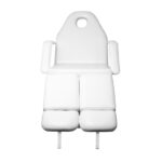 Opvouwbare behandelstoel P270 Pedicure Wit  6