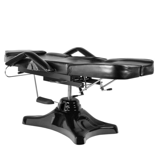 Hydraulische pedicure behandelstoel 234c pedi zwart  5