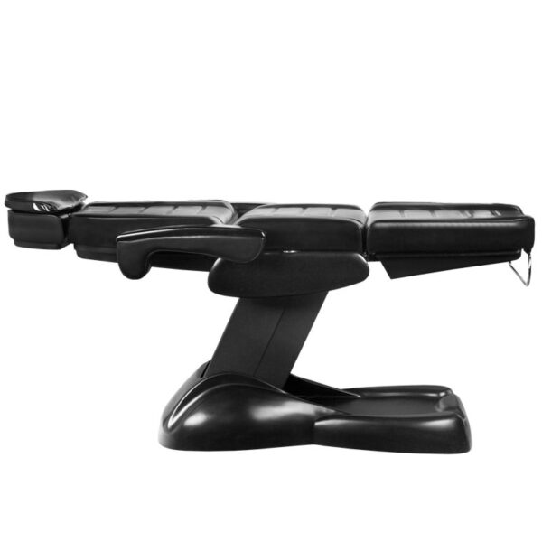 Elektrische pedicure behandelstoel lux zwart  12