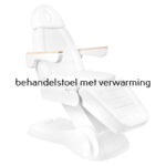 Elektrische Behandelstoel Lux 273B 3 Motoren Wit