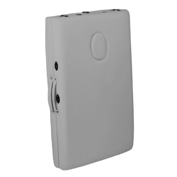 3-delige aluminium comfort inklapbare massagetafel