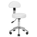304p witte cosmetische Tabouret  1