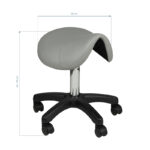 Am-301 grijze Tabouret  5