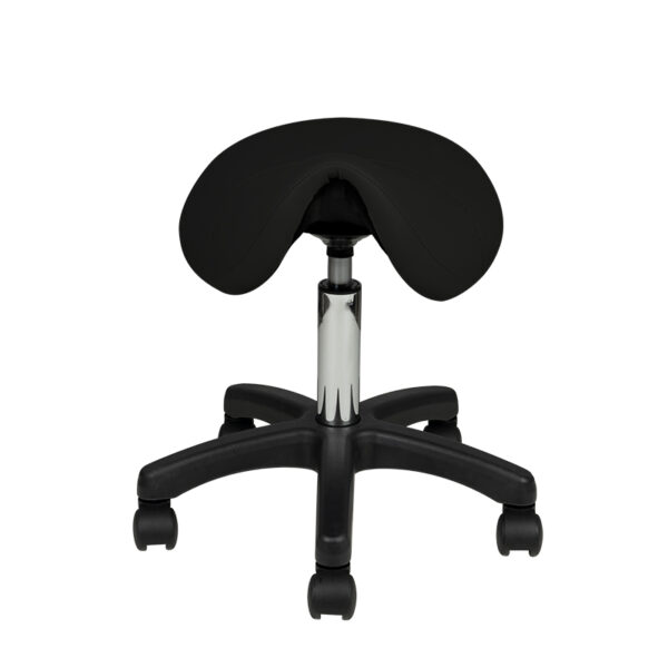 Am-301 zwarte Tabouret  2