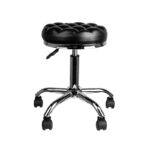 Am-302 kussen zwart cosmetica / Tabouret  2