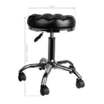 Am-302 kussen zwart cosmetica / Tabouret  4