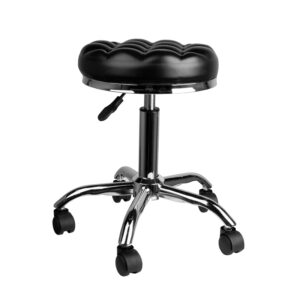 Am-302 kussen zwart cosmetica / Tabouret  1