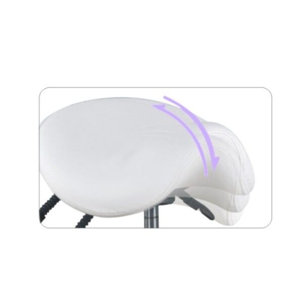 Azzurro 037f bump-up witte Tabouret  5