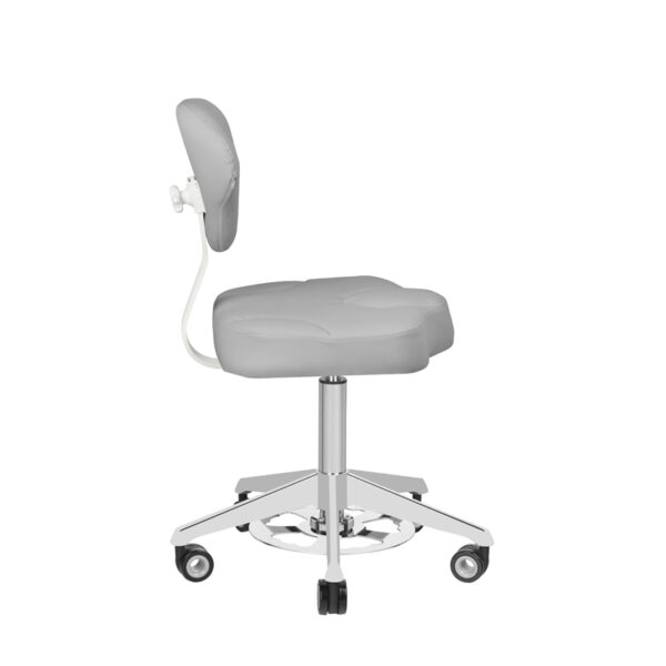 Azzurro 156f bump-up grijze Tabouret  2