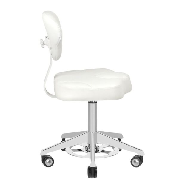 Azzurro 156f bump-up witte Tabouret  2