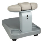 Azzurro grijze Pedicure voetenbadwagen  1