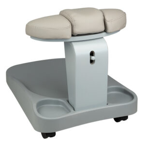 Azzurro grijze Pedicure voetenbadwagen  1