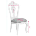 Azzurro stijl 6160 Tabouret  5